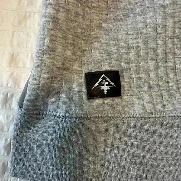 LRG Mens Reflective Gray Pullover Size Small - Picture 2 of 8